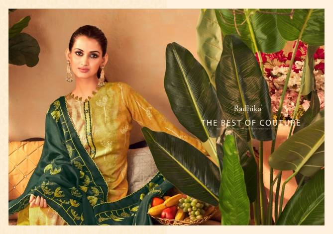 Azara Blossom 11 Fancy Designer Festive Wear Latest Salwar SUit Collection